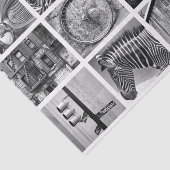 Creëer-your-own fotocollage tissuepapier (Detail)