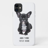 Creëer Your Own French Bulldog Case-Mate iPhone Case (Achterkant)