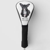 Creëer Your Own French Bulldog Golfheadcover (Voorkant)