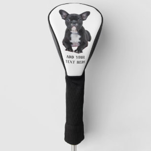 Creëer Your Own French Bulldog Golfheadcover