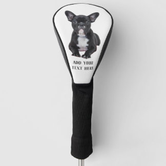 Creëer Your Own French Bulldog Golfheadcover