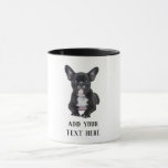 Creëer Your Own French Bulldog Mok<br><div class="desc">Creëer Uw eigen Franse Bulldog Mok</div>