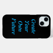 "Creëer Your Own Future - iPhone-hoes" Case-Mate iPhone Case (Achterkant (horizontaal))