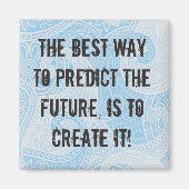 creëer Your Own Future Magnet / Avalon Media (Voorkant)