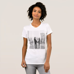 Creëer-Your-Own Gesegmenteerd Venstervenster Fotog T-shirt