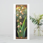 Creëer Your Own Glass Lily of the Valley Bladwijze (Staand voorkant)