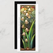 Creëer Your Own Glass Lily of the Valley Bladwijze (Voorkant / Achterkant)