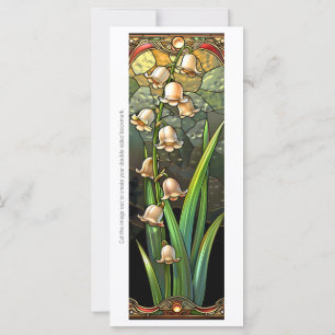 Creëer Your Own Glass Lily of the Valley Bladwijze