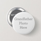 Standaard, 5,7 cm Ronde button (Voorkant /achterkant)