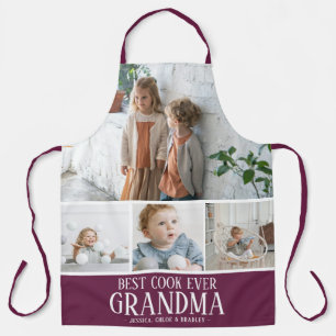 Creëer Your Own Grandma Best Cook Ever Photo Apron Schort