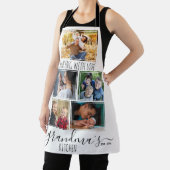 Creëer Your Own Grandma's Kitchen 5 Fotocollage Schort (Insitu)