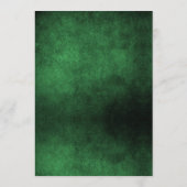 Creëer Your Own - Groen Verdrietig Textuur Menu (Achterkant)