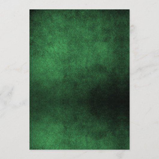 Creëer Your Own - Groen Verdrietig Textuur Menu (Achterkant)