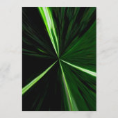 Creëer Your Own - Groene Bos Tijd Warp Menu (Achterkant)