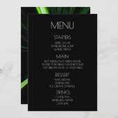 Creëer Your Own - Groene Bos Tijd Warp Menu (Voorkant / Achterkant)