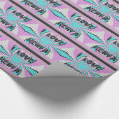 Creëer Your Own Hakuna Matata Kenya Cadeaupapier (Hoek)