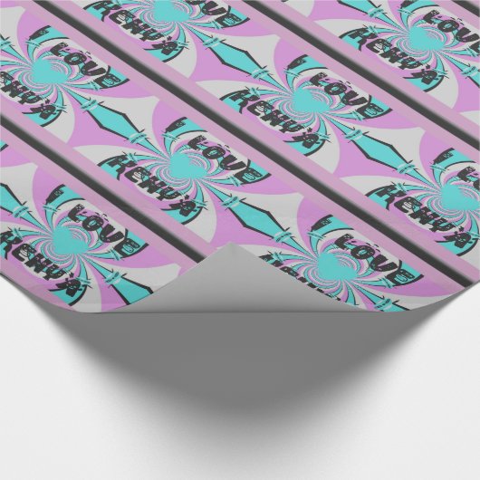 Creëer Your Own Hakuna Matata Kenya Cadeaupapier (Hoek)