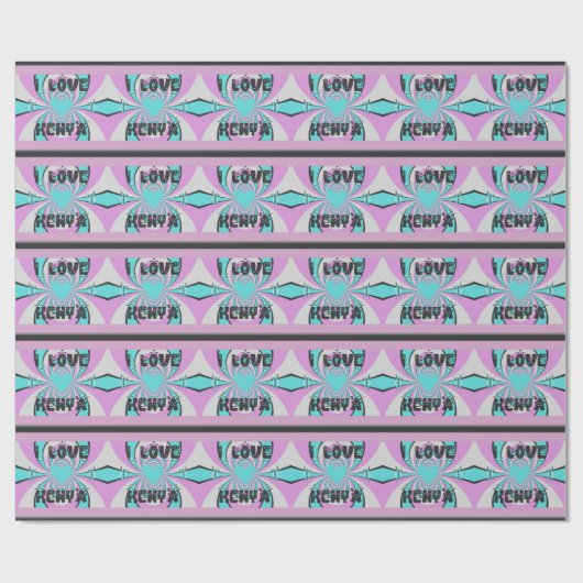 Creëer Your Own Hakuna Matata Kenya Cadeaupapier (Vlak)