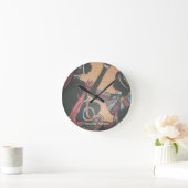 Creëer Your Own Hakuna Matata Masai Girly Ronde Klok (Huis)