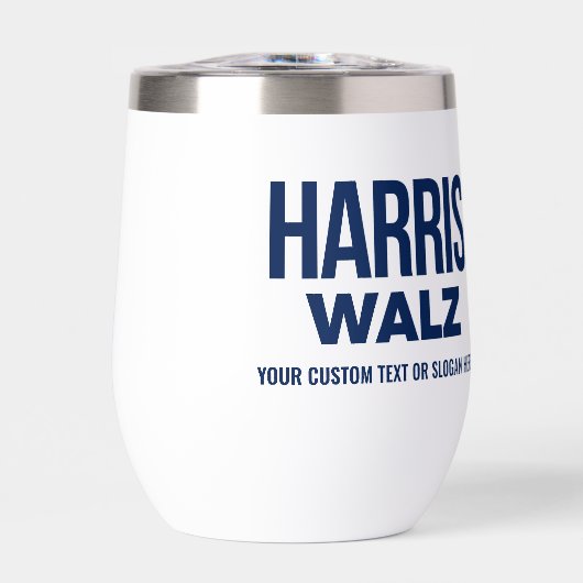 Creëer Your Own Harris Walz 2024 (Voorkant)