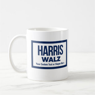 Creëer Your Own Harris Walz 2024 Koffiemok