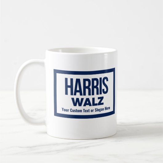Creëer Your Own Harris Walz 2024 Koffiemok (Links)