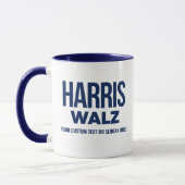 Creëer Your Own Harris Walz 2024 Mok (Links)