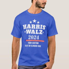Creëer Your Own Harris Walz 2024 T-shirt