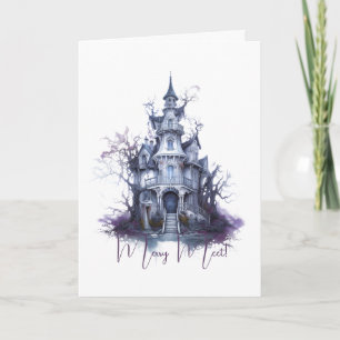 Creëer Your Own Haunted Castle Kaart