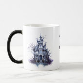 Creëer Your Own Haunted Castle Magische Mok (Links)