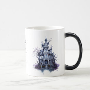 Creëer Your Own Haunted Castle Magische Mok