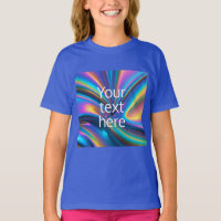 Creëer Your Own – Holografische achtergrond persoo