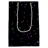 Creëer Your Own I AM - Positive Girl Affirmations Medium Cadeauzakje (Achterkant)