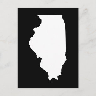 Creëer Your Own Illinois Moving Announement Briefkaart