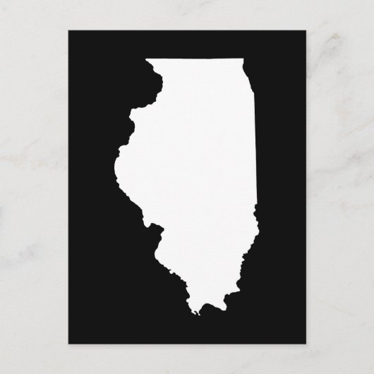 Creëer Your Own Illinois Moving Announement Briefkaart (Voorkant)