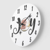 Creëer Your Own JOY Photo Grote Klok (Hoek)