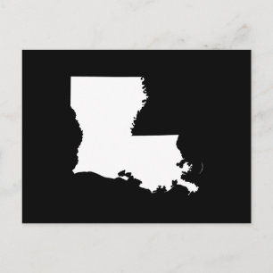 Creëer Your Own Louisiana Moving Announement Briefkaart