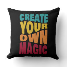 Creëer Your Own Magic - Motivatie typografie