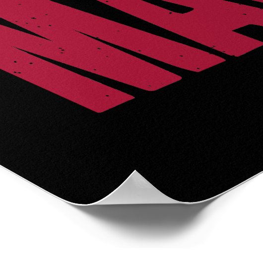 Creëer Your Own Magic - Motivatie typografie Poster (Hoek)