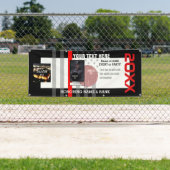 Creëer Your Own met 3 afbeeldingen en 6 regels tek Spandoek (Insitu)