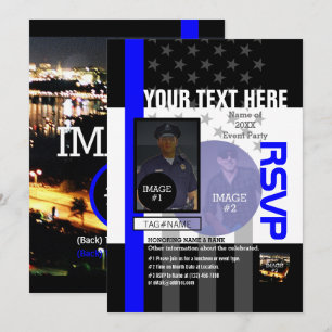 Creëer Your Own met 4 afbeeldingen en 12 tekstrege Kaart