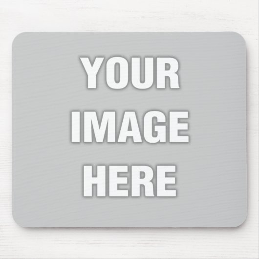 Creëer Your Own Mousepad Muismat (Voorkant)