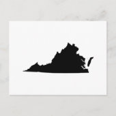 Creëer Your Own Moving to Virginia kondiging Briefkaart (Voorkant)