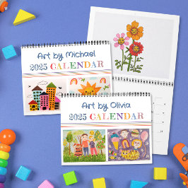 Creëer Your Own My Kind's Art Calendar 2025 Kalender