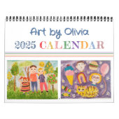 Creëer Your Own My Kind's Art Calendar 2025 Kalender (Hoes)