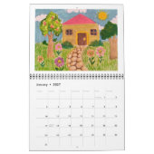 Creëer Your Own My Kind's Art Calendar 2025 Kalender (Jan 2027)