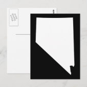 Creëer Your Own Nevada Moving Announement Briefkaart (Voorkant / Achterkant)