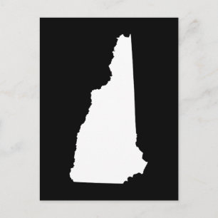 Creëer Your Own New Hampshire Moving Announge Briefkaart