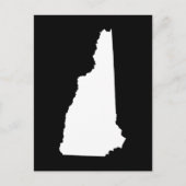 Creëer Your Own New Hampshire Moving Announge Briefkaart (Voorkant)