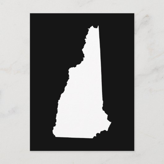 Creëer Your Own New Hampshire Moving Announge Briefkaart (Voorkant)